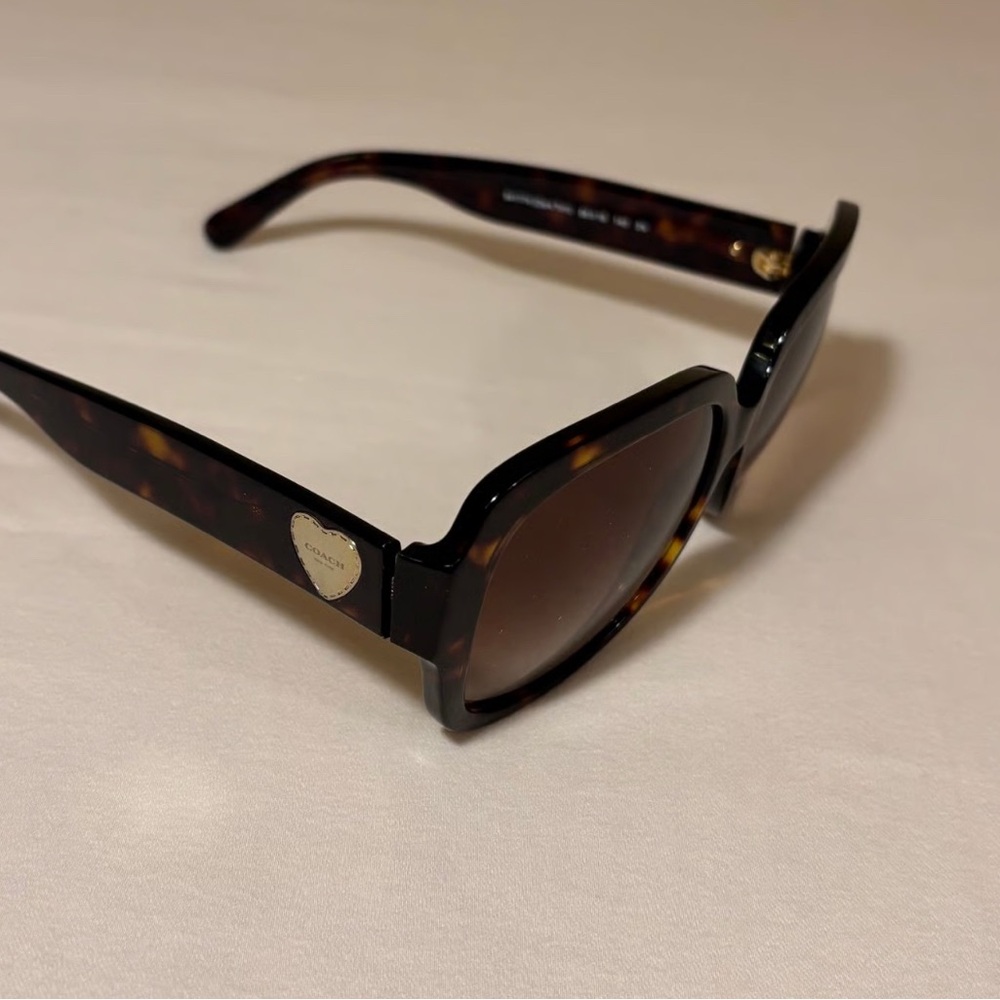 Coach Brown Tortoise Sunglasses